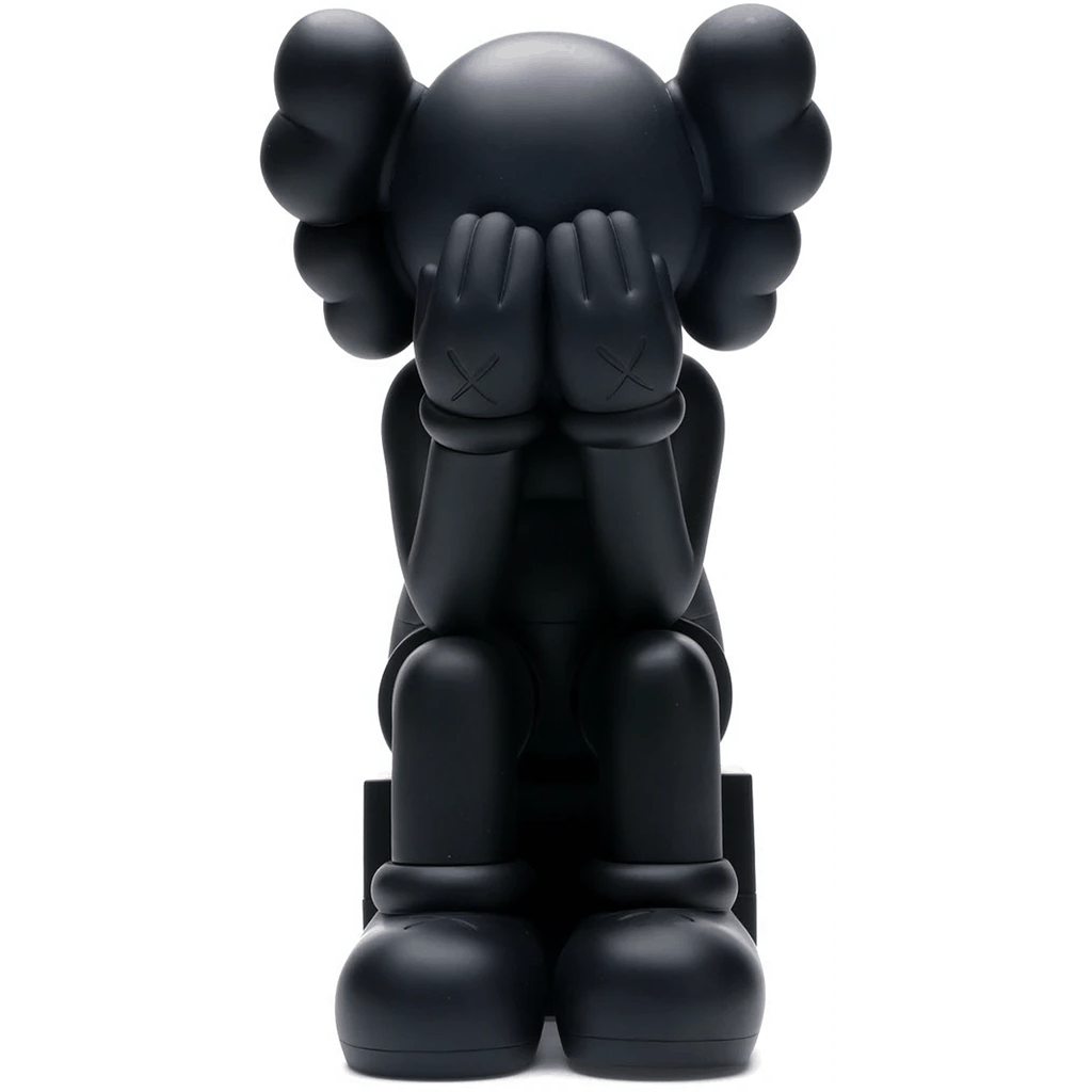 KAWS Gone (Black) Open Edition Art Toy Lucky Cat Gallery