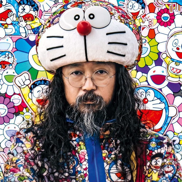 Takashi Murakami Panda-chan Hoyoyo Zzzzz Print (Signed, Edition of