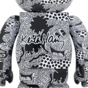 Be@rbrick - Keith Haring x Mickey Mouse