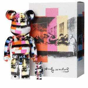 Be@rbrick - Andy Warhol The Last Supper