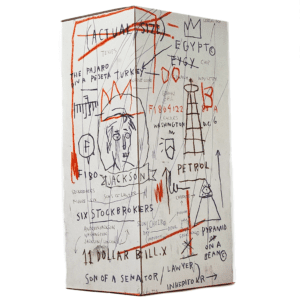 Be@rbrick - Jean-Michel Basquiat #2