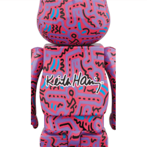 Be@rbrick - Keith Haring #2