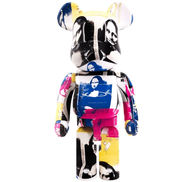 Be@rbrick - Andy Warhol Double Mona Lisa (Color)