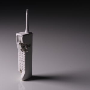Daniel Arsham - Future Relic 01: Mobile Telephone