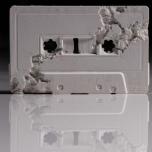 Daniel Arsham - Future Relic 04: Cassette Tape