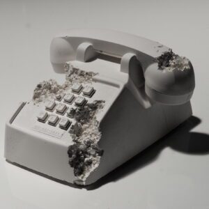 Daniel Arsham - Future Relic 05: Telephone