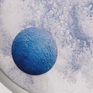 Daniel Arsham - Sand Circle (Blue)
