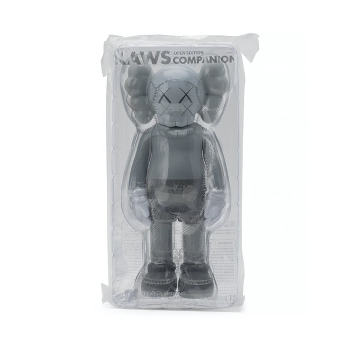 KAWS - Companion Grey packaging