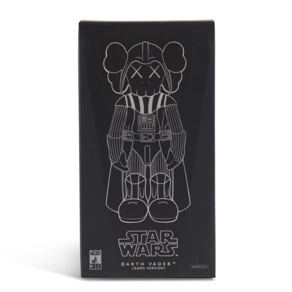 KAWS x Star Wars - Darth Vader Box