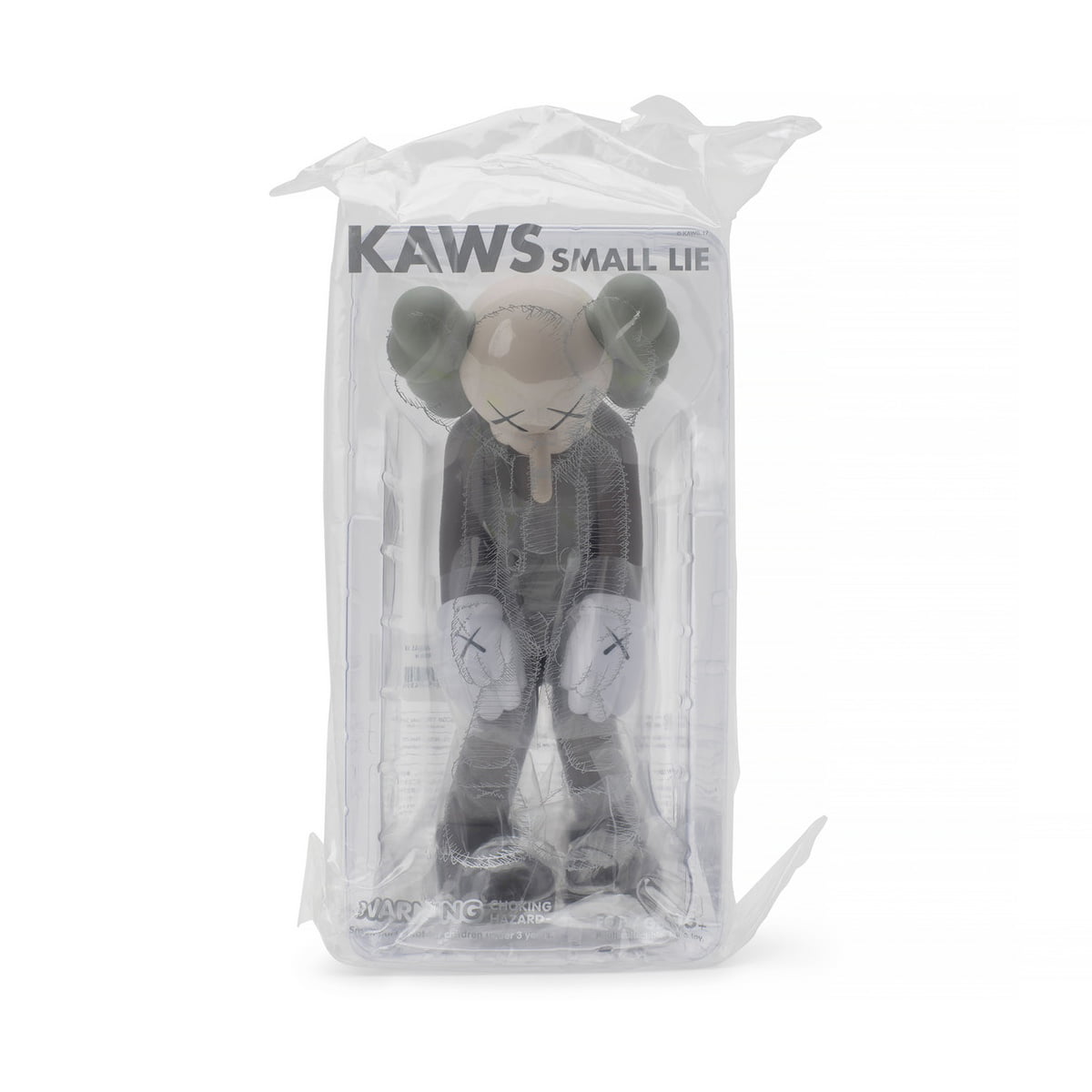 KAWS - Small Lie Brown Package