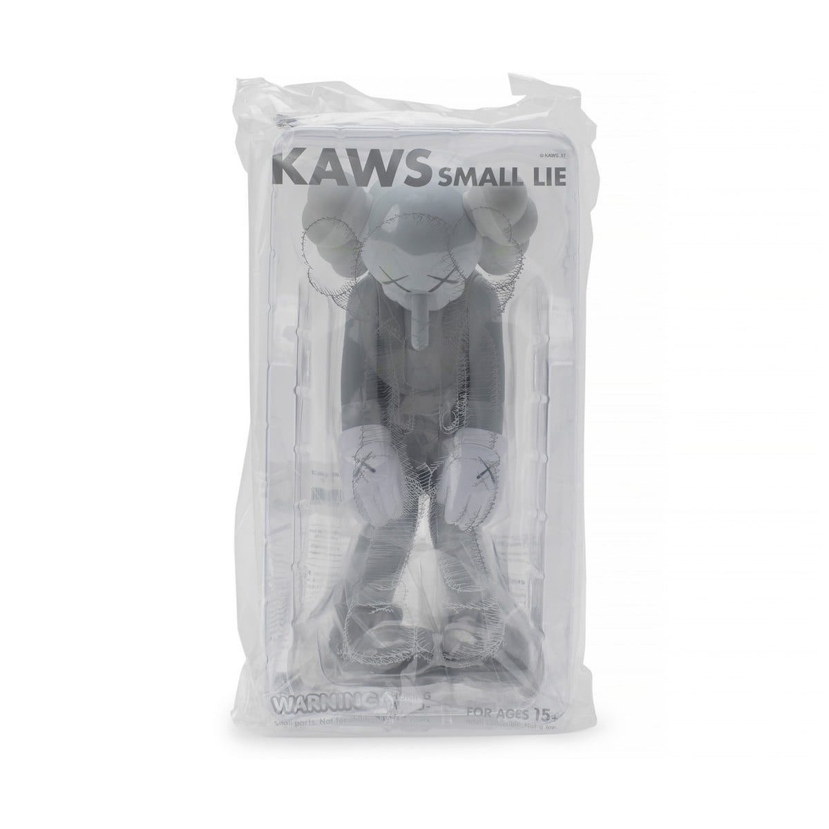KAWS - Small Lie Grey Package