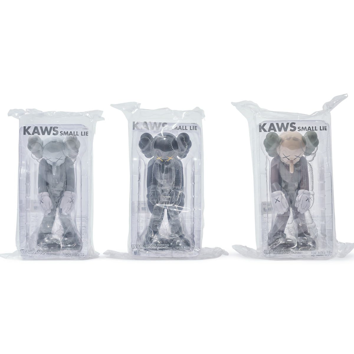 KAWS - Small Lie Set Package