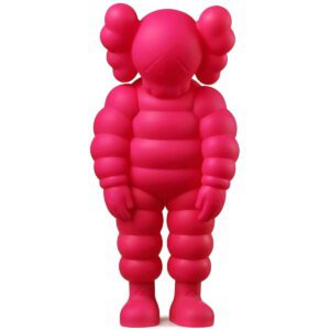 KAWS-What Party-Pink