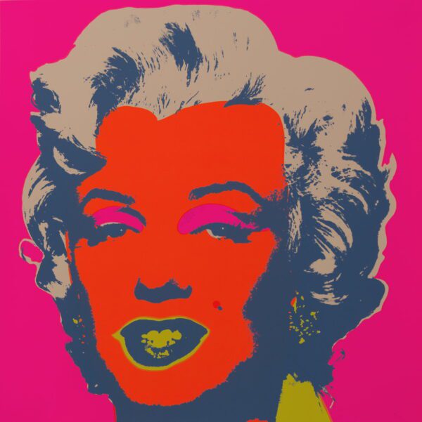 Andy Warhol x Sunday B. Morning - Marilyn Monroe 11.22