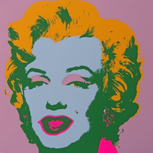 Andy Warhol x Sunday B. Morning - Marilyn Monroe 11.28
