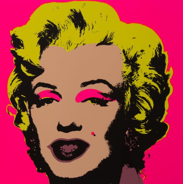 Andy Warhol x Sunday B. Morning - Marilyn Monroe 11.31