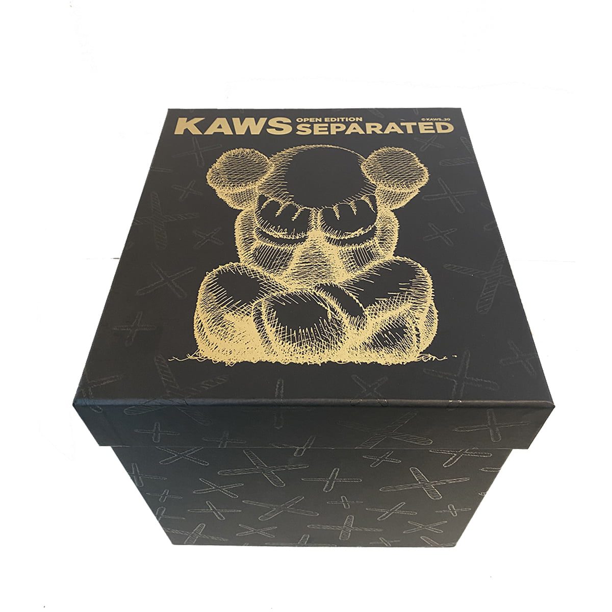KAWS - Separated Black Box