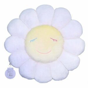 Takashi Murakami - White Flower Cushion
