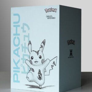 Daniel Arsham - Crystalized Pikachu (Blue)