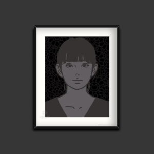 Kyne x Takashi Murakami - Untitled: R
