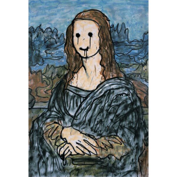 MADSAKI - Mona Lisa 3P (Inspired by Leonardo da Vinci)