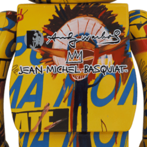 Be@rbrick - Andy Warhol x Jean-Michel Basquiat #3