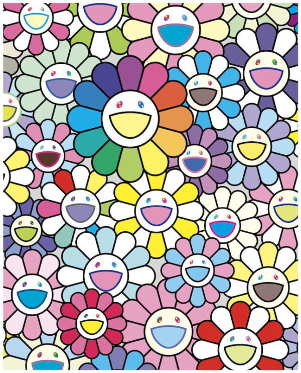 Takashi Murakami - Flowers of Hope