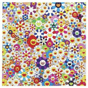 Takashi Murakami - If I Could Reach That Field Of Flowers I Would Die Happy