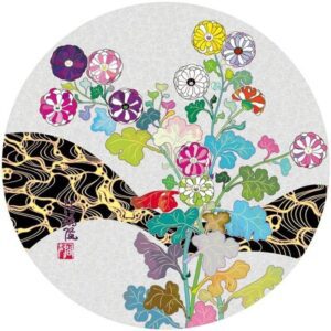 Takashi Murakami - Korin: Flowers