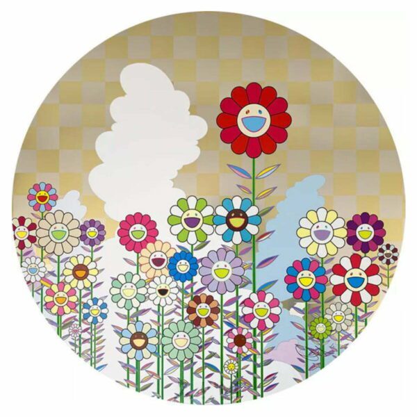 Takashi Murakami - A Memory of Him and Her on a Summer Day