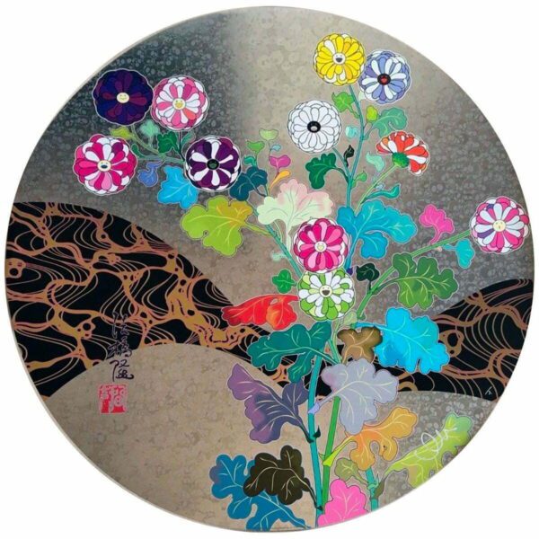 Takashi Murakami Korin: Flowers
