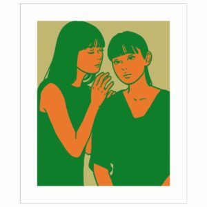 Kyne x Takashi Murakami - Untitled: K