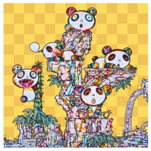 Takashi Murakami - Panda Cubs Panda Cubs