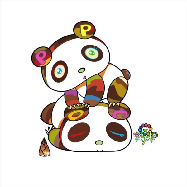 Takashi Murakami - Panda-chan Hoyoyo Zzzzz