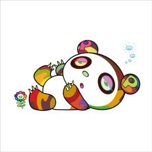 Takashi Murakami - Panda-chan Sleepy, Sleepy