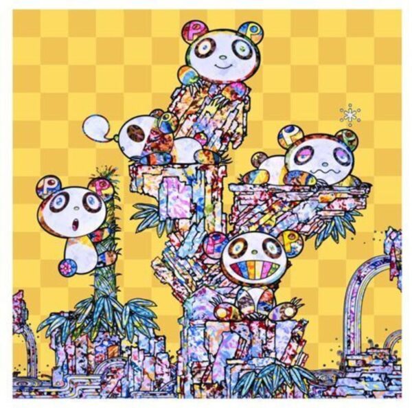 Takashi Murakami - Pandas Panda Cubs Panda