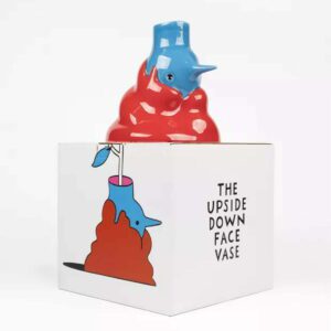 Parra - The Upside Down Face Vase (Hair)
