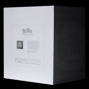 Daniel Arsham x Andy Warhol - Eroded Brillo Box White
