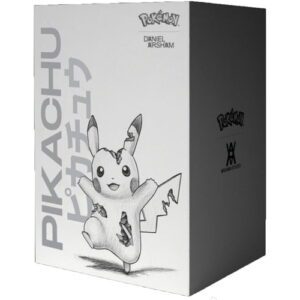 Daniel Arsham - Crystalized Pikachu White