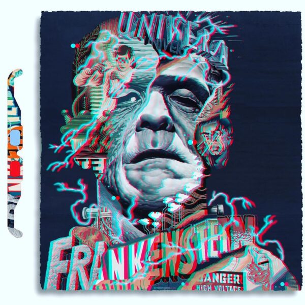 Tristan Eaton - 3D Frankenstein