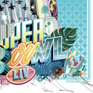 Tristan Eaton - Super Bowl LIV