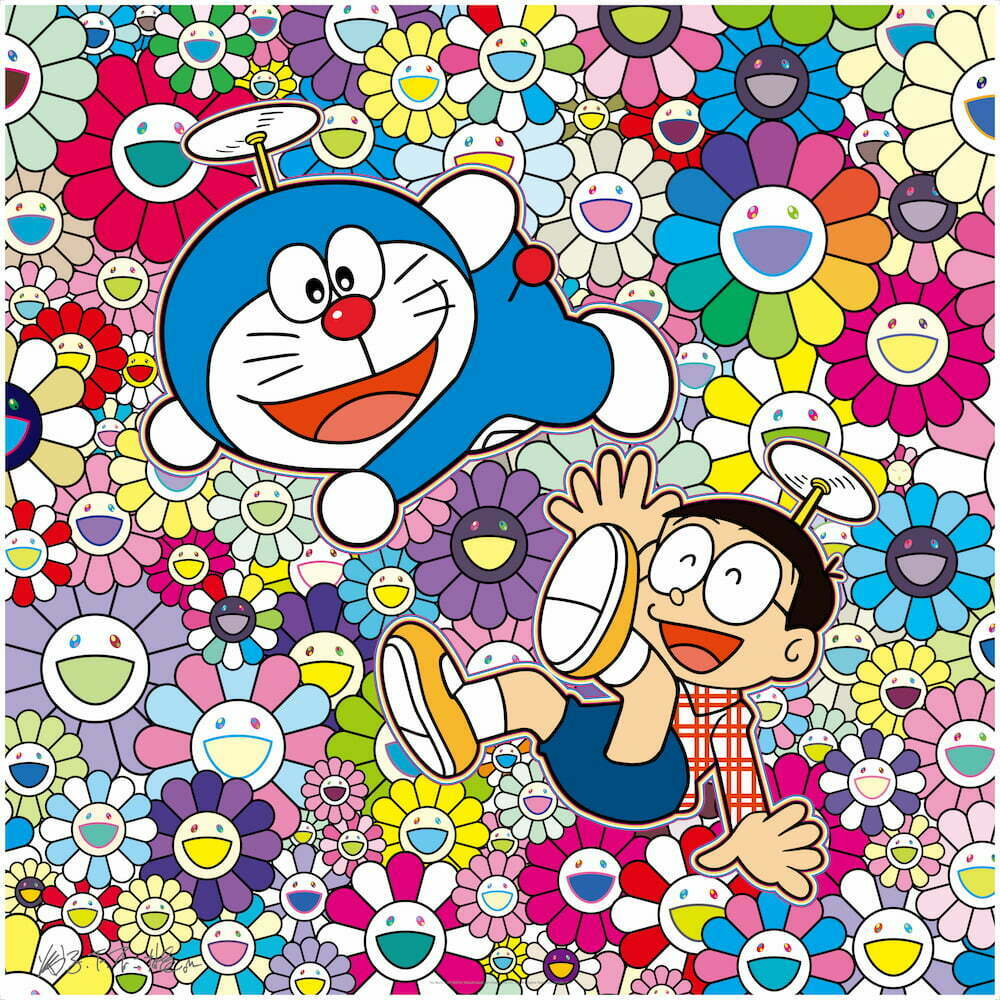 Superflat is Where's it's At: Takashi Murakami is Your New