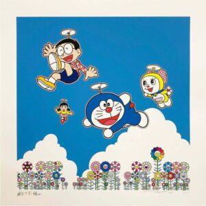 Takashi Murakami - So Much Fun, Under the Blue Sky