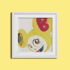 Takashi Murakami - And then, and then and then and then and then (Yellow Jelly)