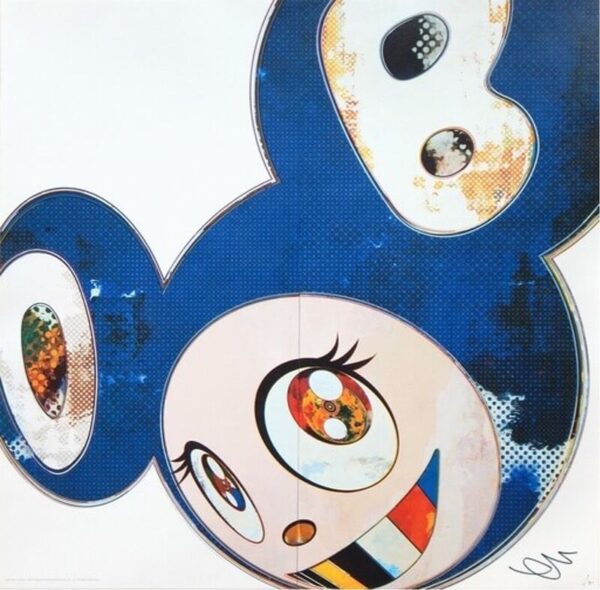 Takashi Murakami - And Then 3000 Blue