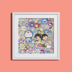 Takashi Murakami - First Love: And I Contemplate About Dinner Tonight, Among Others