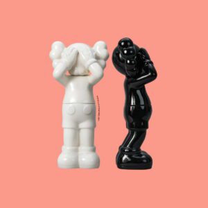 KAWS - Holiday UK Ceramic Containers