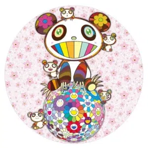 Takashi Murakami - Sakura and Panda