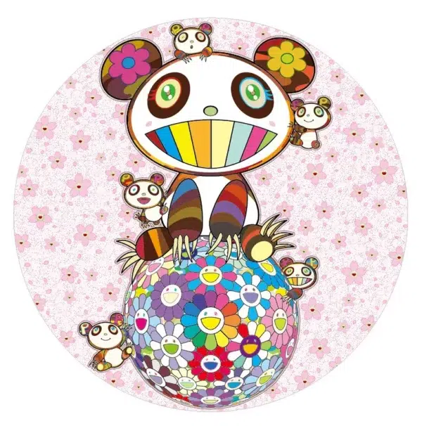 Takashi Murakami - Sakura and Panda