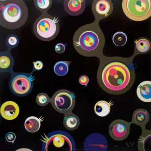 Takashi Murakami - Jellyfish Eyes Black 1